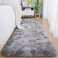 Chicrug Soft Runner Rugs for Bedroom Living Room Plush Fluffy Rug 2x10