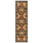 Yamaziot Washable Runner Rug, 3x10 Non-Slip Boho Hallway Kitchen Rug