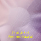 Pink and Purple Ombre Blackout Curtains for Girls Bedroom 72 Inches Long