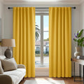 Deconovo Blackout Curtains for Bedroom, Living Room Curtains 95 Inches Long