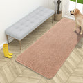 OLANLY Dog Door Mat for Muddy Paws 54x24, Super Absorbent Chenille Mud Mat