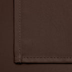 Yakamok Room Darkening Curtains 52x72 inch Long Chocolate Brown-Living Room