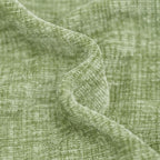 CaliTime Throw Pillow Covers Decorative 18 X 18 Inches Pack of 4 Cozy Chenille Cushion Cases for Couch Sofa Bed Living Room Home Sage Green