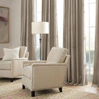 RYB HOME Camel Beige Velvet Curtains 102 inches with Hook Belt, Soft Fabric Room Darkening Thermal Insulated Luxurious Home Decor Curtains for Living Room Bedroom, W 52" x L 102", 2 Panels Set