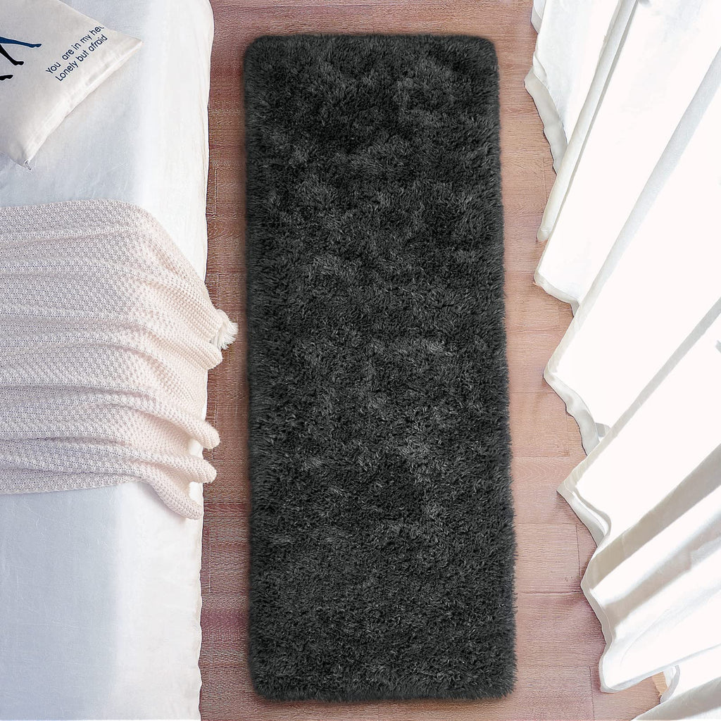 Chicrug Soft Runner Rugs for Bedroom Living Room Plush Fluffy Rug 2x6
