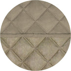 PureFit Reversible Quilted Sofa Cover, Water Resistant Slipcover Furniture Protector, Washable Couch Cover with Non Slip and Elastic Straps for Kids, Dogs, Pets (Oversized Loveseat, Beige/Beige)