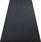 BesWin Indoor Outdoor Door Mat, 6'x4' Extra Large Front Doormat Outside Entrance, Non Slip Rubber Backing Commercial Floor Mats for Entryway, High Traffic Area, Heavy Duty, Waterproof, Easy to Clean