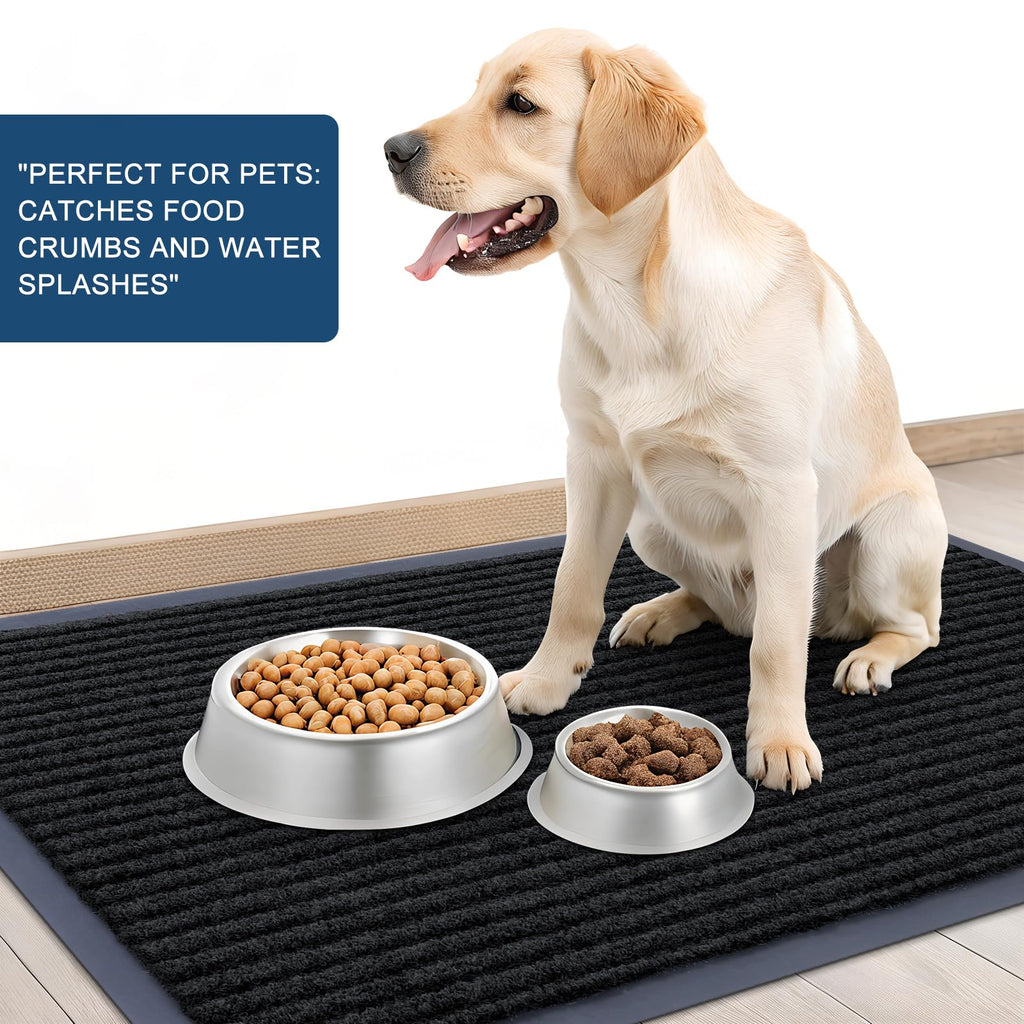 OLANLY Front Door Mat 47x17, Waterproof Heavy-Duty Indoor Outdoor Doormat