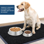 OLANLY Front Door Mat 47x17, Waterproof Heavy-Duty Indoor Outdoor Doormat