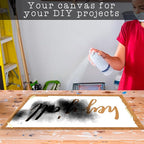 MAINEVENT Blank Doormat Coir 30x17 Inch for Screen Printing, Plain Door Mat for Outdoor Painting