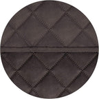 PureFit Reversible Quilted Sofa Cover, Water Resistant Slipcover Furniture Protector, Washable Couch Cover with Non Slip and Elastic Straps for Kids, Dogs (Oversized Recliner, Chocolate/Chocolate)