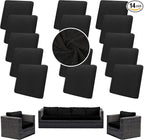 Outdoor Cushion Covers Set,14PCS Patio Furniture Couch Seat Slipcovers, Replacement for Sofa Sectional Chair(Cover，Only)