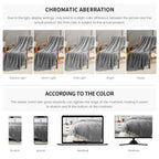 BOURINA Light Grey Throw Blanket 50 x70 Inch Jacquard Throw Knitted Blanket