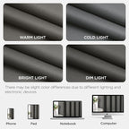 Joydeco Blackout Patio Sliding Door Curtains, Privacy Room Divider Curtains