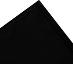 LEMOMO Black Blackout Curtains 34 x 54 Inch Length/Set of 2 Curtain Panels/Thermal Insulated Room Darkening Blackout Curtains for Bedroom