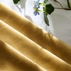 GIGIZAZA Golden Velvet Pillow Covers 22x22 Decorative Pillows Pack of 2