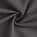 Yakamok Charcoal Grey 100% Blackout Curtains 63 Inches Long 50" Wide 2 Panel