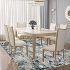 XLUEZ 5x7 Area Rugs for Living Room, Washable Modern Abstract Large Area Rug Neutral Soft Non Slip Kids Rug Stain Resistant Indoor Carpet for Bedroom Nursery Dining Room Playroom(GreyWhite, 5'x7')