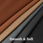 Yakamok Blackout Ombre Burnt Orange and Black Curtains-Gradient Room Darkening Curtain, Grommet Thermal Insulated Light Blocking Window Drapes Curtain for Living Room Bedroom,52 x 54 Inch,2 Panels