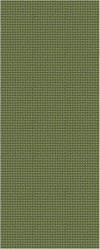 KOZYFLY Runners for Hallways 2x5 ft Washable Kitchen Runner Non Slip Rubber Backed Hall Runners Cotton Entryway Runner Rugs Floor Carpet for Indoor Backdoor Bedroom Kitchen, Bright Green/Earthy Green