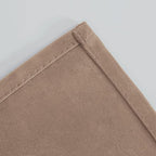 LEMOMO Blackout Curtains 52 x 120 Inch Long Cappuccino Curtains Set of 2 Panels Room Darkening Curtains for Bedroom and Living Room