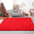 Chicrug Soft Area Rugs for Bedroom Living Room Plush Fluffy Rug 6x9