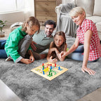 10X14 Large Area Rugs for Living Room Bedroom,Big Shag Rug for Bedroom Dorm,Soft Fluffy Indoor Carpet Nursery Rugs for Kids Girls Room Home Decor