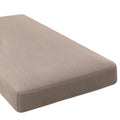 H.VERSAILTEX Super Stretch Individual Chaise Cover Sectional Couch Covers for L Shaped Sofa Both Left/Right Featuring Thick Jacquard Textured Twill Fabric (1 Piece Chaise Cover, Sand)