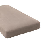 H.VERSAILTEX Super Stretch Individual Chaise Cover Sectional Couch Covers for L Shaped Sofa Both Left/Right Featuring Thick Jacquard Textured Twill Fabric (1 Piece Chaise Cover, Sand)