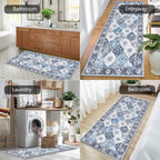 HEBE Hallway Runner Rug 2'x5', Washable Non Slip Kitchen Rug Runner