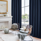 Deconovo Blackout Curtains for Bedroom, Living Room Curtains 84 Inches Long
