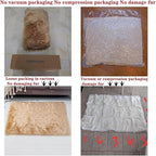 linmopm Faux Fur Rug Sheepskin Shag Fluffy Fuzzy Red 4x6 ft Rugs for Bedroom Bedside Bed Floor Living Room Plush High-Density Cushion Carpet Super Sofa Cover