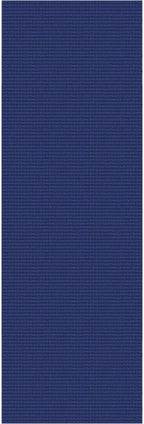 KOZYFLY Runners for Hallways 2x7 ft Washable Kitchen Runner Non Slip Rubber Backed Hall Runners Cotton Entryway Runner Rugs Floor Carpet for Indoor Backdoor Bedroom Kitchen, Royal Blue/Navy