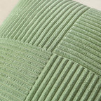 MIULEE Sage Green Decorative Throw Pillow Covers for Couch 18x18 Inch
