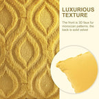 decorUhome Summer Throw Pillow Covers 12x20 Inch Set of 2, Soft Plush Faux Wool Mustard Yellow Solid Couch Pillow Covers, Accent Farmhouse Neutral Rectangle Pillow Cases for Sofa Bed Living Room
