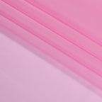 OWENIE Pink Sheer Curtains 90 Inch Length, Elegant Soft Sheer Curtains for Bedroom, Window Voile Sheer Curtain Panels/Drapes/Treatment for Living Room, 2Pcs, Each 42" W x 90" L