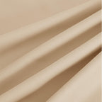 NICETOWN Biscotti Beige Light Blinds - Microfiber Grommet Thermal Insulated Shades for Kid's Room, Yard, Boys Room, Girls Room, Nursery - Lightweight, 1 Pair, W52 x L95