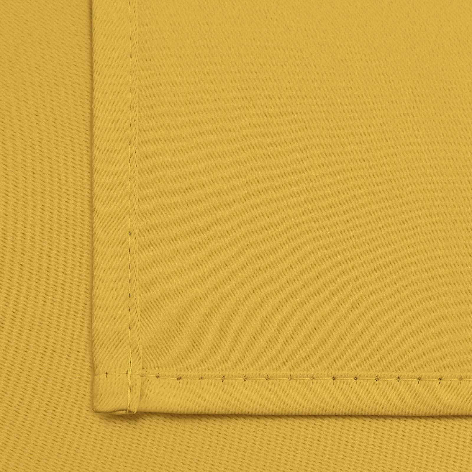 Yakamok Blackout Curtains 38x54 inch Mustard Yellow Thermal Drapes-Bedroom