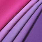 Yakamok Pink and Purple Blackout Curtains, Ombre Full Room Darkening Window Curtains for Living Room,Grommet Thermal Insulated Drapes,Light Blocking Curtains for Girls Bedroom,52x54 Inch, 2 Panels