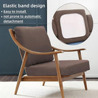 Outdoor Cushion Covers Set,8PCS Patio Furniture Couch Seat Slipcovers, Replacement for Sofa Sectional Chair(Cover，Only)