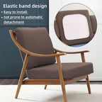 SUKAIKEQA 8PCS Patio Cushion Covers.Patio Furniture Couch SeatSlipcovers