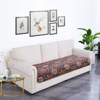 hyha Printed Couch Cushion Covers, Sofa Covers Washable for 3 Cushion Couch