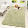OLANLY Dog Door Mat for Muddy Paws 59x32, Super Absorbent Chenille Mud Mat
