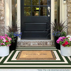 Othilic 3x5 Modern Entry Rug - Washable Indoor Outdoor Mats for Front Door