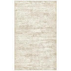 UERMEI 3x5 Washable Area Rug - Neutral Modern Abstract Living Room Rugs, Non-Slip Soft Large Indoor Floor Carpet for Bedroom Home Office & Under Dining Table Decor, Beige/Brown