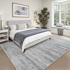 6x9 Area Rugs for Living Room, Non-Slip Modern Abstract Soft Large Washable Rug, Ultra-Thin Indoor Floor Rugs for Bedroom Dining Room,Home Office Decor