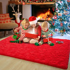 Chicrug Soft Area Rugs for Bedroom Living Room Plush Fluffy Rug 6x9