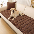 Smiry Couch Cover for Dogs, Non Slip Washable Sofa Protector for Pets