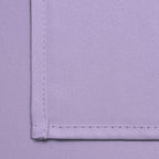 Yakamok Lilac Blackout Drapes for Bedroom - Light Blocking Grommet Top Curtains for Living Room(Lilac, 52Wx45L, 2 Panels)