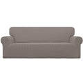 Easy-Going Stretch Oversized Sofa Couch Slipcover Washable Taupe